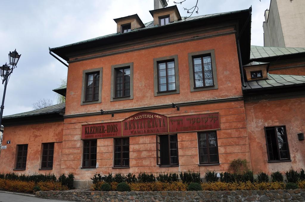 Austeria Klezmer Hois Krakkó Kültér fotó